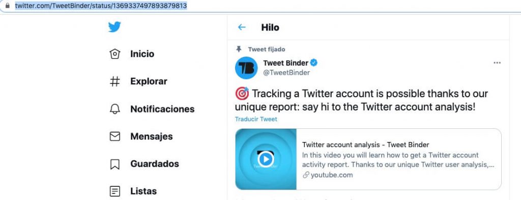 ¿Cómo Descargar Vídeos De Twitter? - Tweet Binder